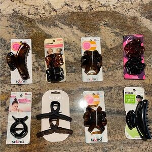 Hair clips-  variety